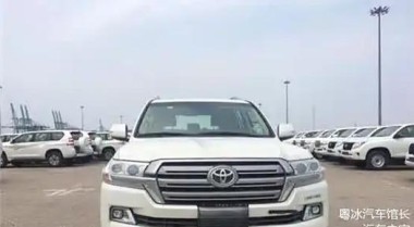 2017款中東版豐田酷路澤4000配置參數(shù)圖文介紹最低報價